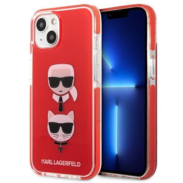 Ümbris Karl Lagerfeld KLHCP13STPE2TR iPhone 13 Mini