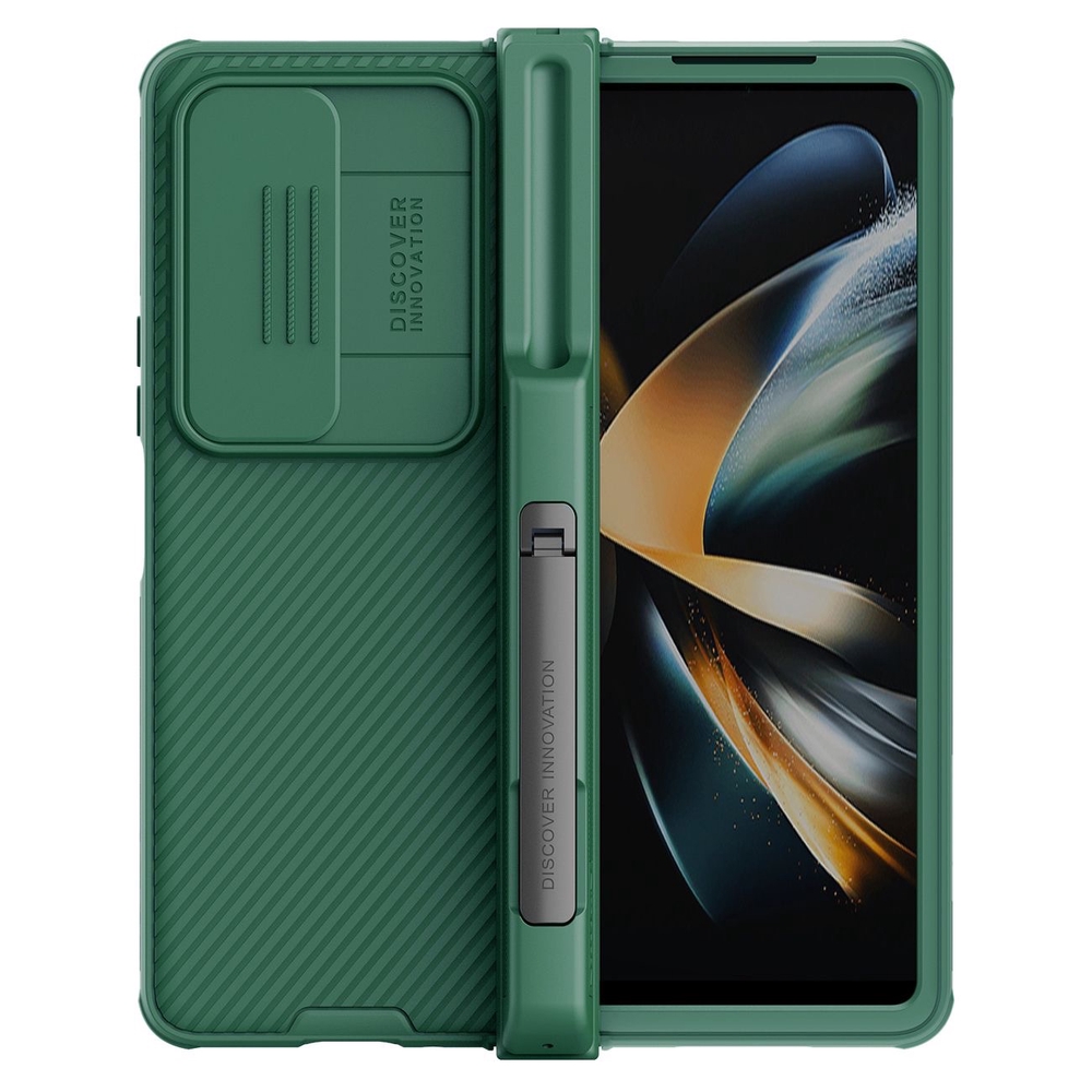 Ümbris Nillkin Camshield Pro Samsung Galaxy Z Fold 4 (roheline)