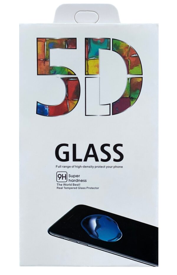 Kaitseklaas 5D Full Glue Iphone XR / Iphone 11 (must)