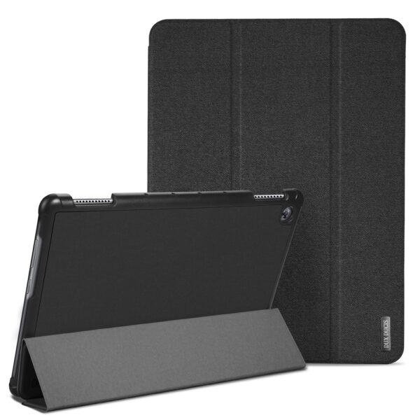 Ümbris kaanega Flip Dux Ducis "Domo"Samsung Tab S7 / Tab S8 11" (must)