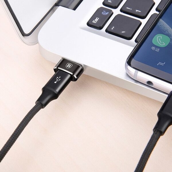 Adapter Baseus Type-C - USB-A (must)