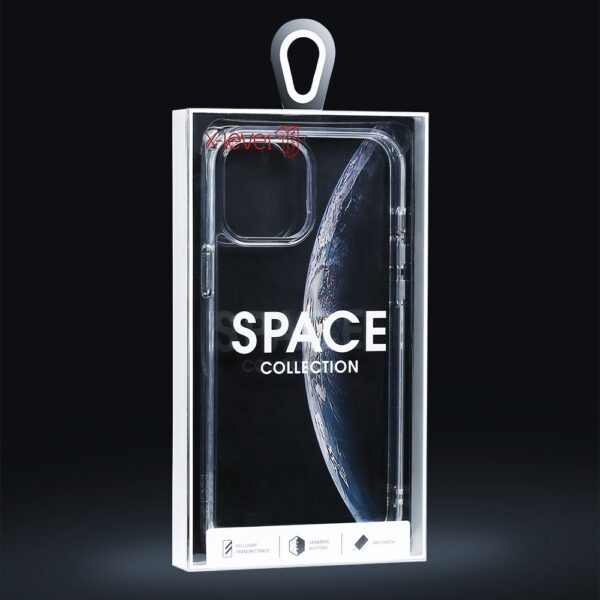 Silikoon X-Level Space II iPhone 13 Pro (läbipaistev)