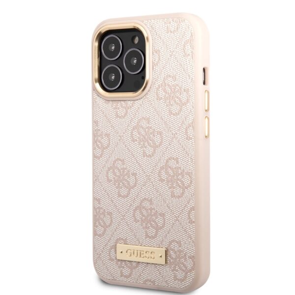 Guess Ümbris MagSafe GUHMP14XU4GPRP iPhone 14 Pro Max (roosa)