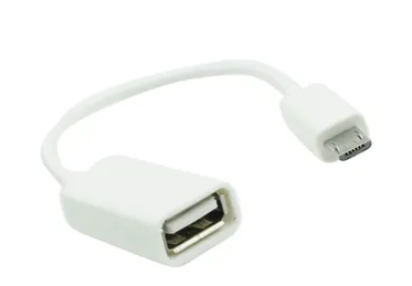 OTG Micro USB (valge)