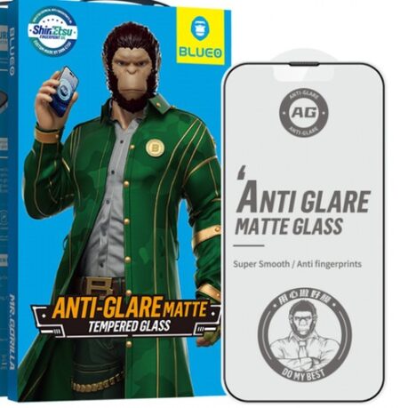 Kaitseklaas "Mr. Monkey Anti-Glare" Full Glue Iphone X /XS /11 Pro Matte (must)