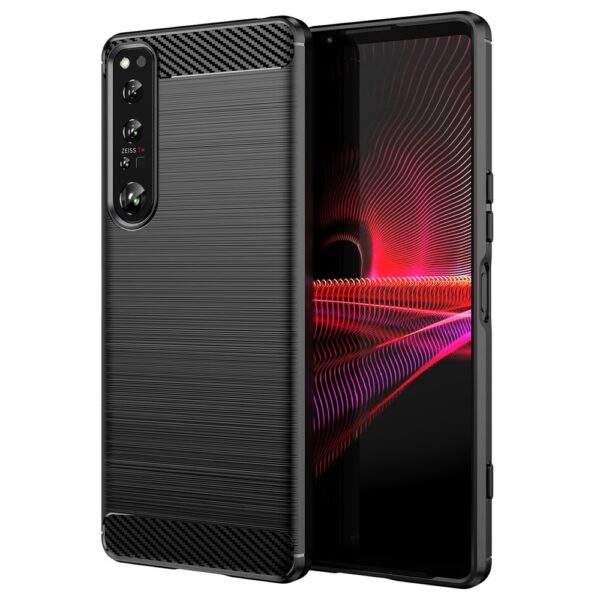 Ümbris Carbon Case Sony Xperia 1 IV (must)