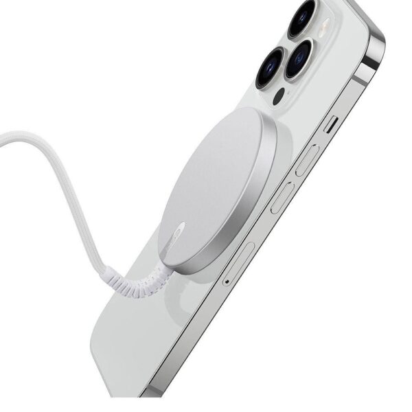 Juhtmevaba laadija ESR Halolock Mini iPhone MagSafe (valge)