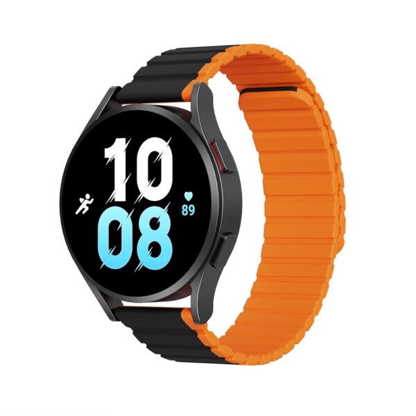 Kellarihm Dux Ducis Magnetic Strap Samsung / Huawei / Xiaomi 20mm (oranž)