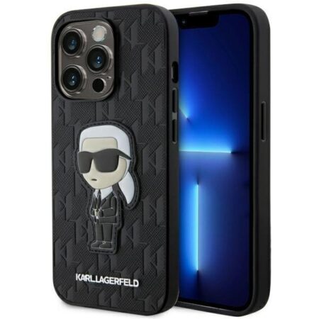 Karl Lagerfeld Ümbris KLHCP14LSAKHPKK Iphone 14 Pro (must)