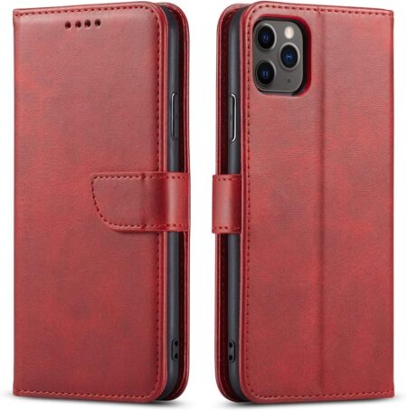 Ümbris kaanega Wallet Case Apple iPhone 11 (punane)