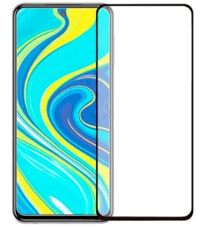 Kaitseklaas  Full Glue Xiaomi Redmi Note 12 / Note 12 4G (must)