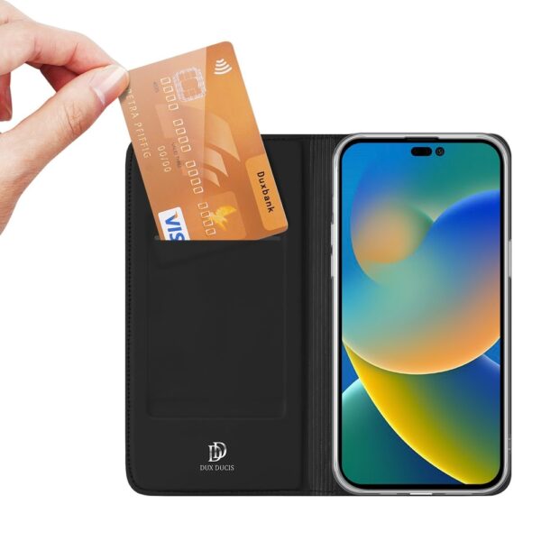 Ümbris kaanega Dux Ducis "Skin Pro" Xiaomi Redmi Note 12 5G / Poco X5 5G (must)