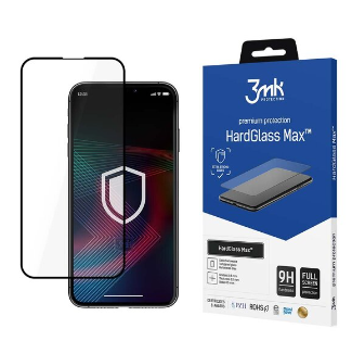 Kaitseklaas 3mk Hard Glass Max Lite Apple iPhone 15 Pro Max (must)