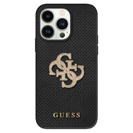 Ümbris Guess GUHCP15SPSP4LGK Glitter Logo iPhone 15