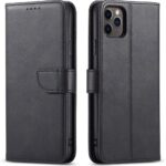 Ümbris kaanega Wallet Case Samsung A40 (must)
