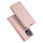 Ümbris kaanega Dux Ducis Skin Pro Apple iPhone 15 Pro (roosa kuld) Ümbris kaanega Dux Ducis Skin Pro Apple iPhone 15 Pro (roosa kuld)