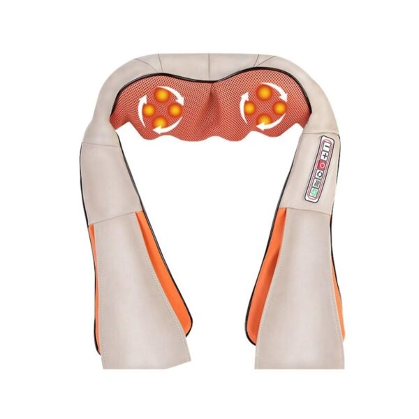 Massaažiseade Shiatsu massager MMT001 (hall- oranž)