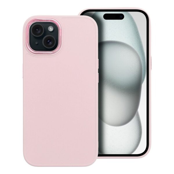 FRAME Ümbris iPhone 15 (roosa)