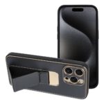 Silikoon Forcell Leather Kickstand iPhone 15 Pro Max (must) Silikoon Forcell Leather Kickstand iPhone 15 Pro Max (must)