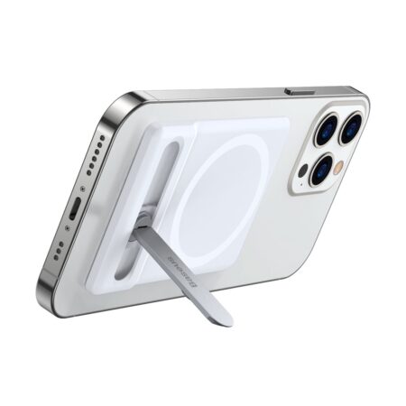 Telefoni Hoidik Baseus Folding Stand MagSafe (valge)