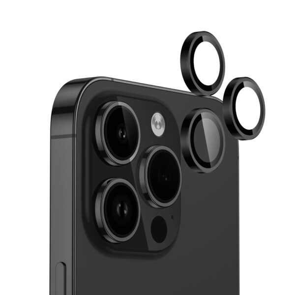 Kaitseklaas Mr. Monkey tagakaamerale Iphone 15 Pro (must)