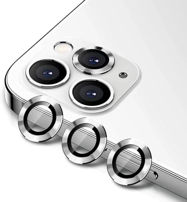 Kaitseklaas Mr. Monkey tagakaamerale Iphone 15 Pro Max (hõbe)