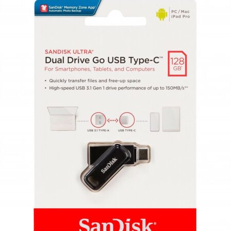 Mälupulk Sandisk Ultra Dual Go USB 128 GB