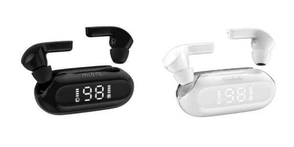 Bluetooth Kõrvaklapid Mibro Earbuds 3 (valge)