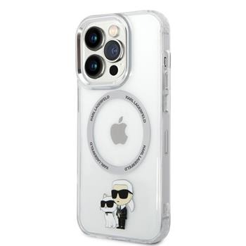 Ümbris Karl Lagerfeld Magsafe KLHMP14MHNKCIT iPhone 14 Plus(läbipaistev)