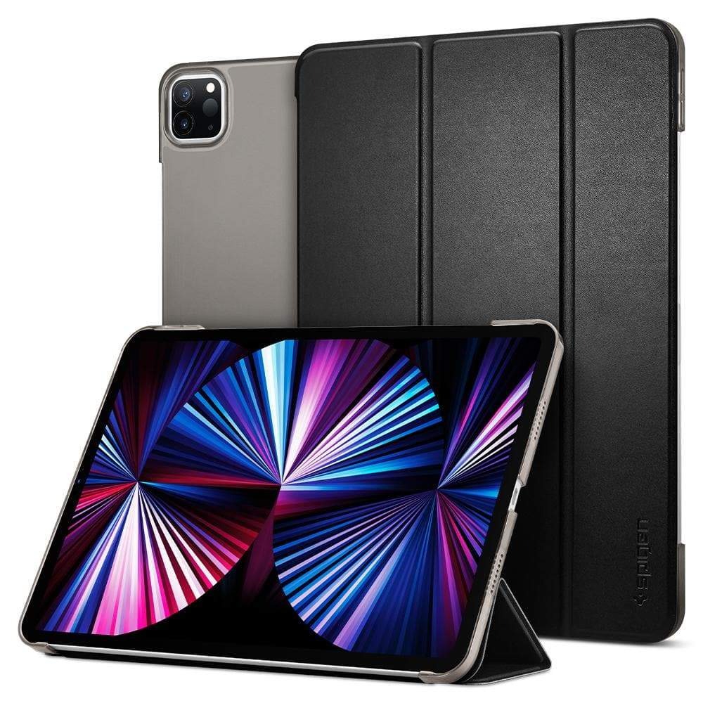 Kaitseümbris Spigen Smart Fold Ipad Pro 11 2018 (must)