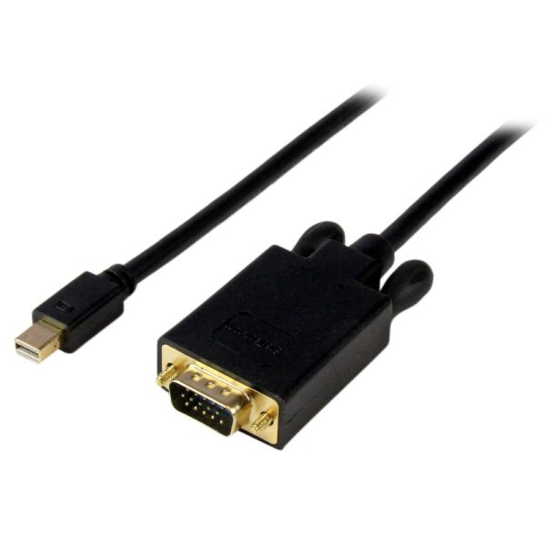 Cablexpert Mini DP to VGA adapter, 15cm (must)