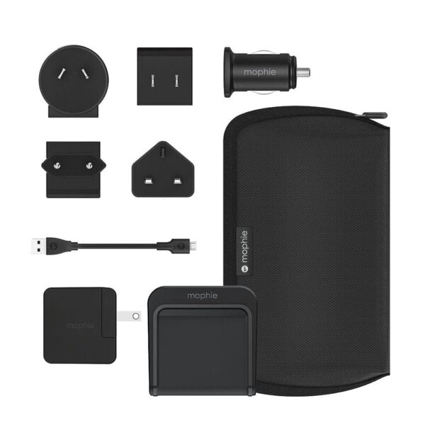 Mophie Charge Stream Global Travel Kit