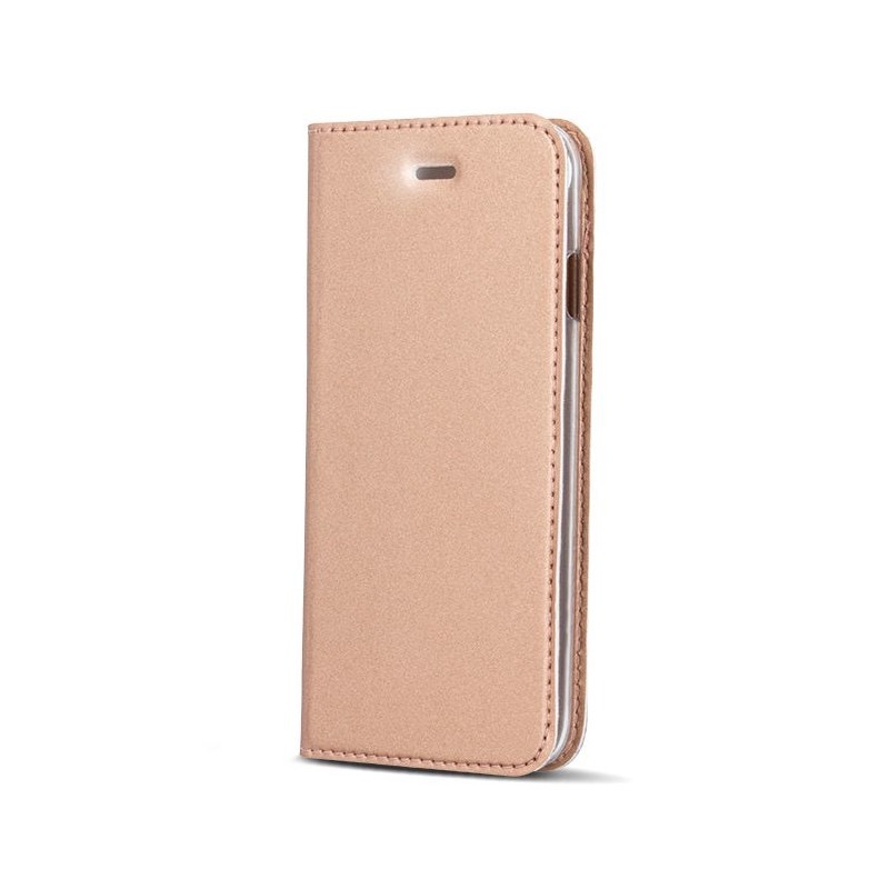 Ümbris kaanega Smart Premium Iphone 7 Plus/ Iphone 8 Plus (roosa kuld)