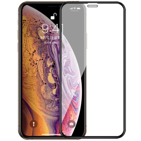 Kaitseklaas X-One Full Glue Iphone XS Max / Iphone 11 Pro Max (must)