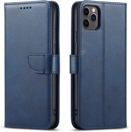 Ūmbris kaanega Wallet Case Samsung A546 A54 5G (sinine)