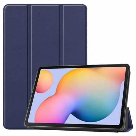 Kaitseümbris Smart Leather Samsung Galaxy Tab S7 Plus (sinine)