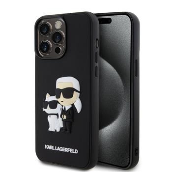 Karl Lagerfeld Ümbris KLHCP13X3DRKCNK Iphone 13 Pro Max (must)