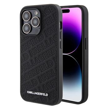 Karl Lagerfeld Ümbris IML Ikonik NFT KLHCP15LPQKPMK iPhone 15 pro (black)