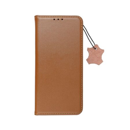 Ümbris kaanega Leather SMART PRO Samsung S24 Plus (pruun)