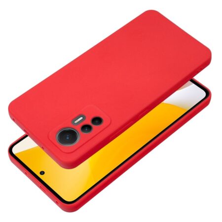 Silikoon Soft Case Xiaomi Redmi 13C/ Poco C65 (punane)