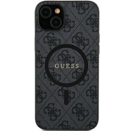 Ümbris Guess Metal Logo MagSafe Samsung Galaxy S24 Ultra (must)