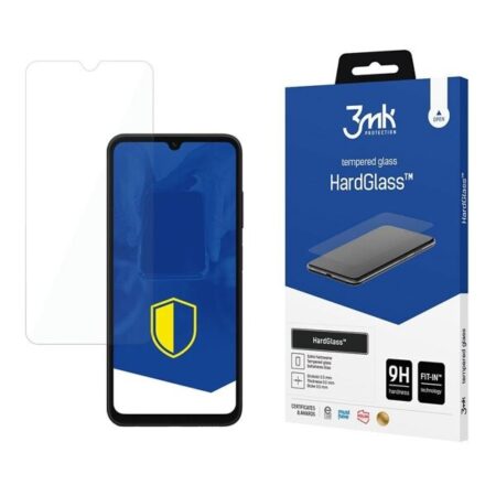 Kaitseklaas 3MK HardGlass Samsung A05s (läbipaistev)