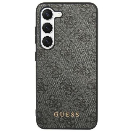 Guess ümbris 4G Metal Gold Logo Samsung Galaxy S24 Ultra (must)