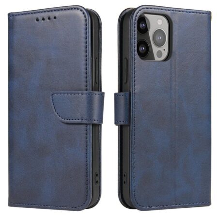 Ūmbris kaanega Wallet Case Samsung S921 S24 (sinine)