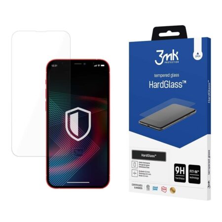 Kaitseklaas 3MK Hard Glass Redmi 13C / Poco C65 (must)