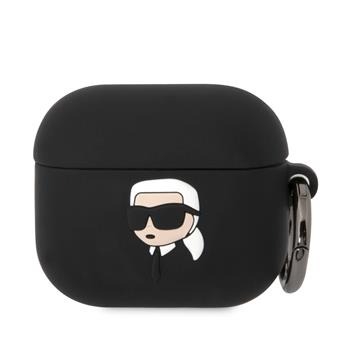 Kaitseümbris Karl Lagerfeld KLA3RUNIKK AirPods 3 (must)