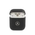 Kaitseümbris Mercedes MEA2CSLBK Airpods 1/2 (must)