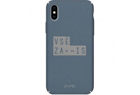 Plastik Pump Iphone X/ Iphone XS (vsjo zbs)