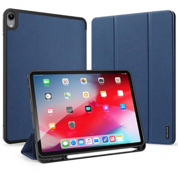 Ümbris kaanega Flip Dux Ducis "Domo" Ipad Air 2020 / Ipad Air 2022 M1 10.9" (sinine)