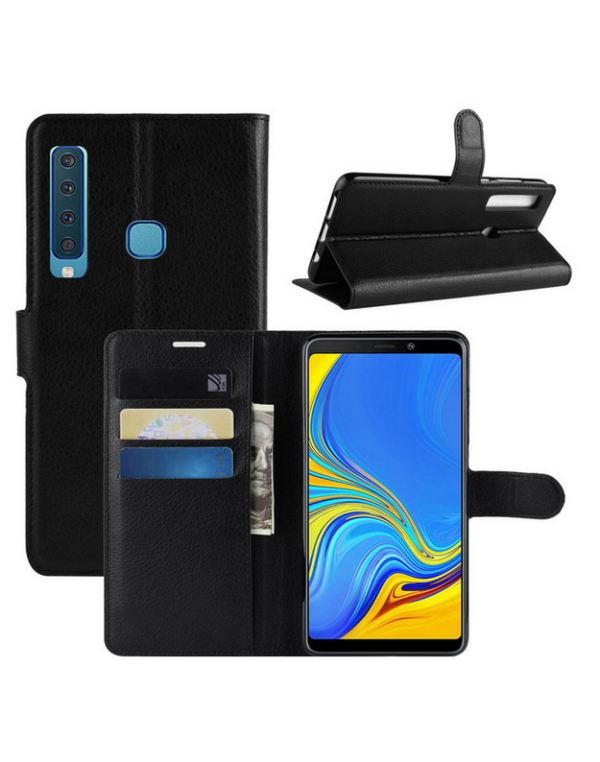 Ümbris kaanega Mercury Blue Moon Flip Samsung Galaxy A9 2018 (must)